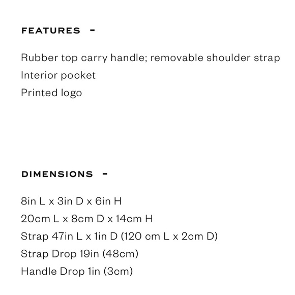 ❌SOLD❌Marc Jacobs the mini box bag - Picture 13 of 13